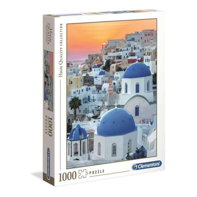 CLEMENTONI PUZZLE 1000 SNTORINI