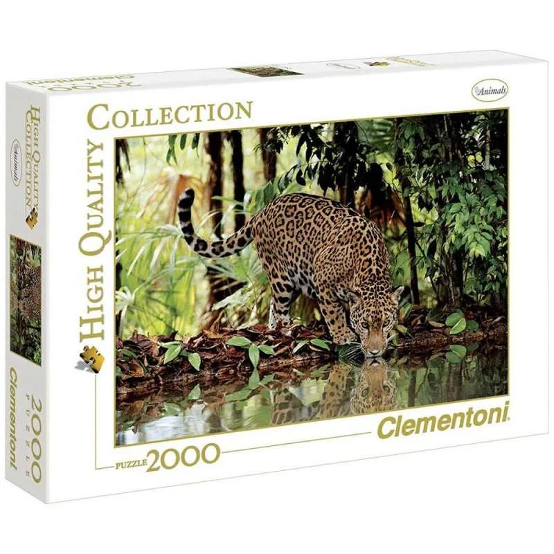 CLEMENTONI PUZZLE 2000 LEOPARD