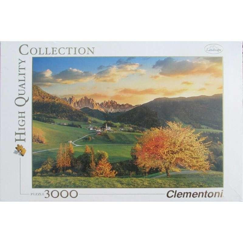 CLEMENTONI PUZZLE 3000 THE ALPS