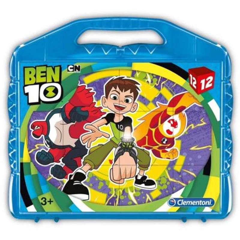 CLEMENTONI KOCKE 12 BEN TEN