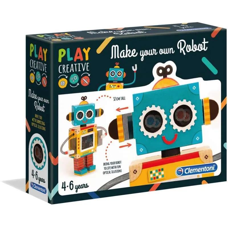 CLEMENTONI PLAY CREATIVE ROBOT SET