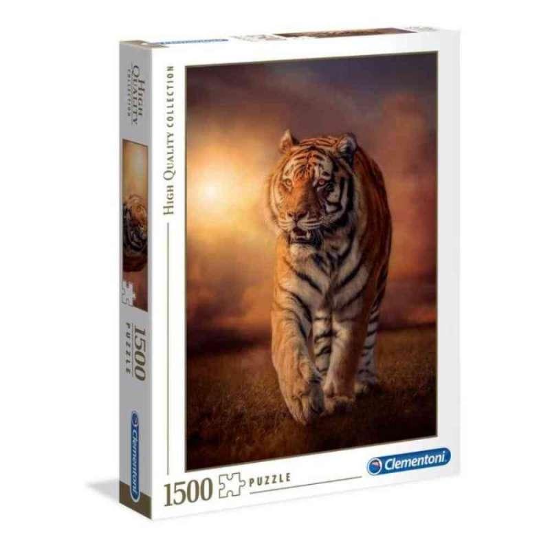 CLEMENTONI PUZZLE 1500 HQC TIGER