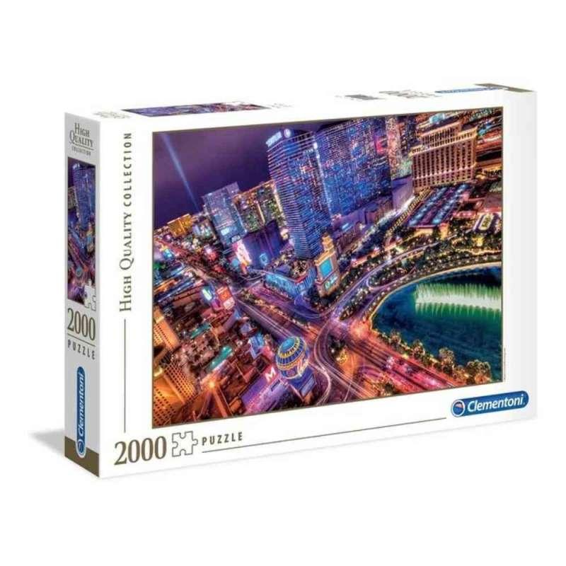 CLEMENTONI PUZZLE 2000 HQC LAS VEGAS