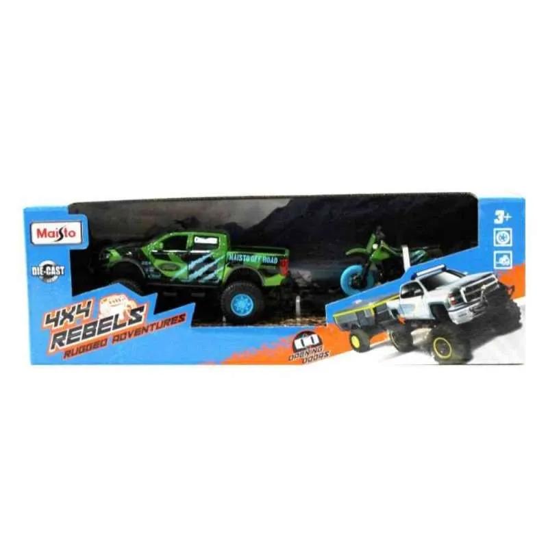 METALNO AUTO 4x4 REBELS ADVENTURES