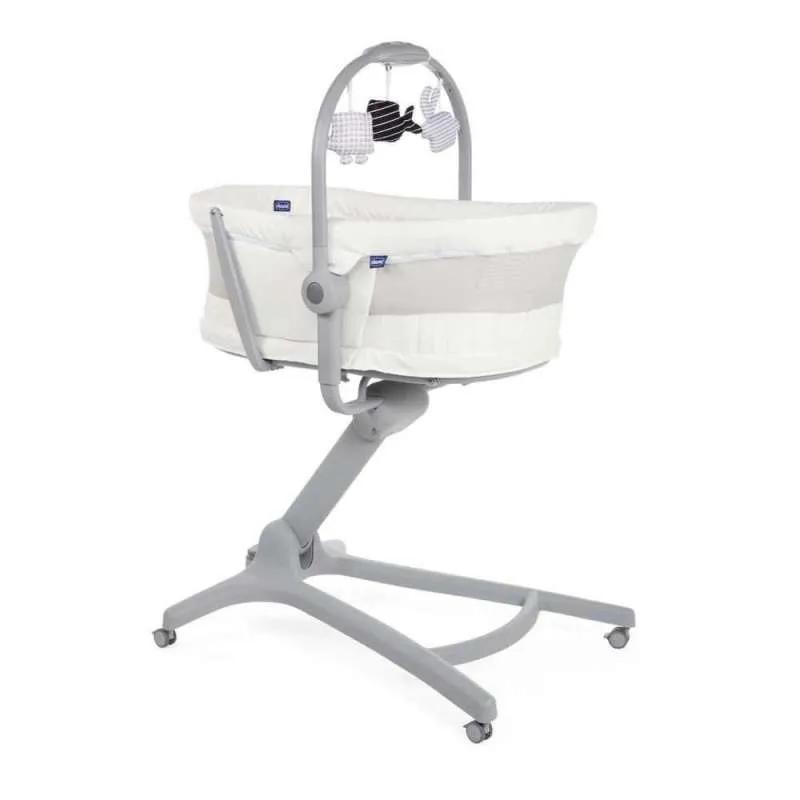 CHICCO CHICCO BABY HUG 4 IN 1 AIR, WHITE SNOW