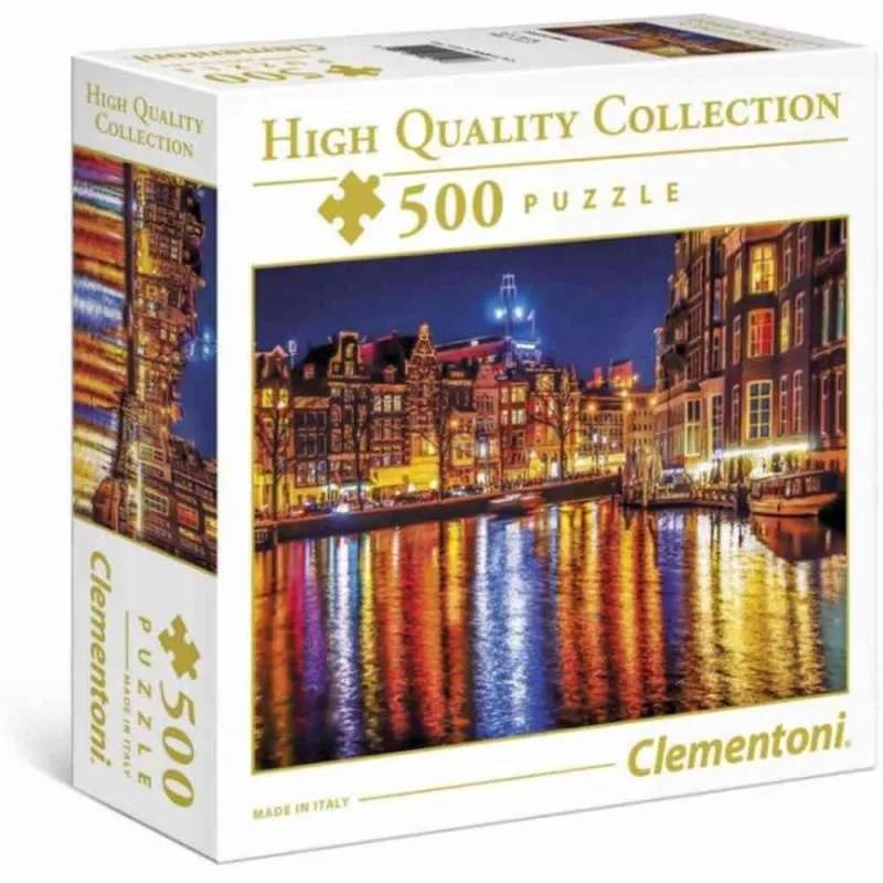 CLEMENTONI PUZZLE 500 AMSTERDAM