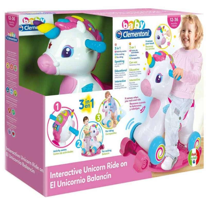 CLEMENTONI BABY INTERAKTIVNI UNICORN