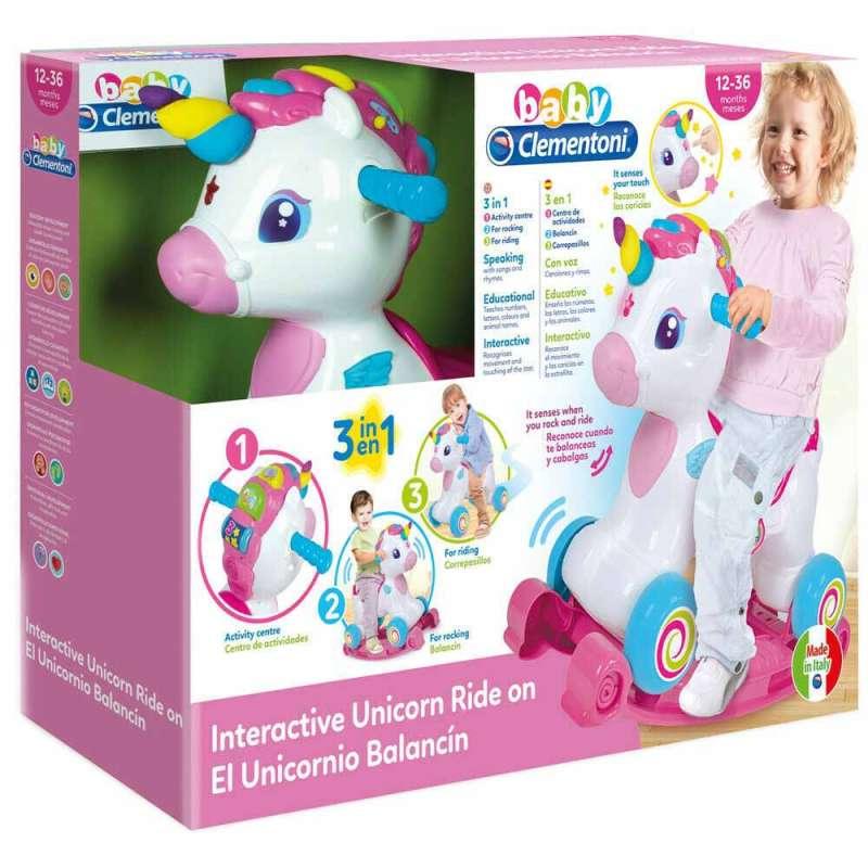 CLEMENTONI BABY INTERAKTIVNI UNICORN 