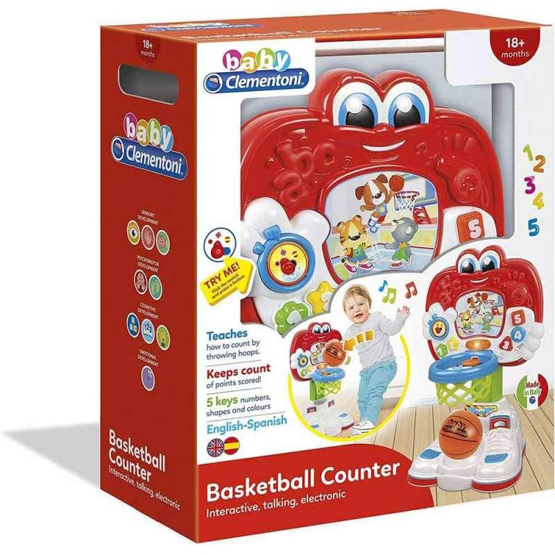 CLEMENTONI BASKETBALL SET