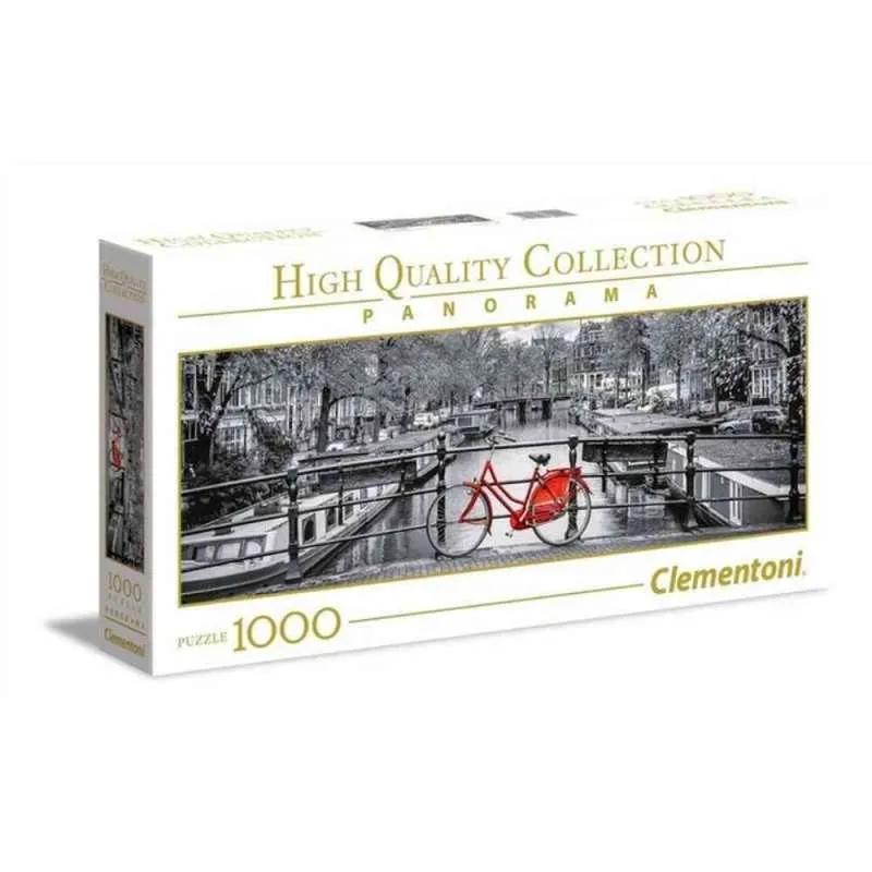 CLEMENTONI PUZZLE 1000 PANORAMA AMSTERDAM