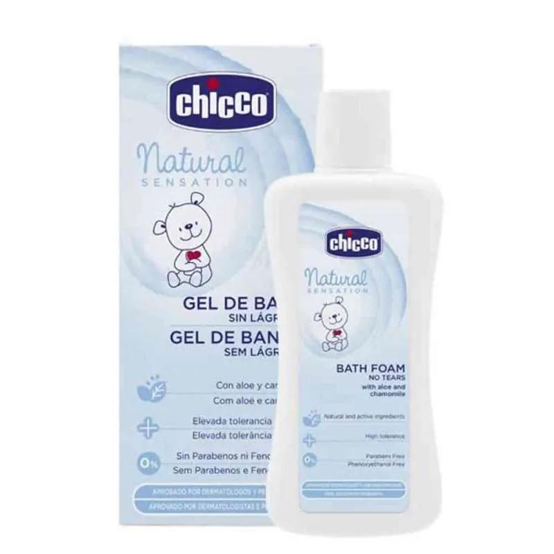 CHICCO PJENA ZA KUPANJE NATURAL SENSATION, 200ML 