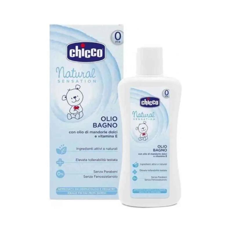 CHICCO ULJE ZA KUPANJE NATURAL SENSATION, 200 ML 