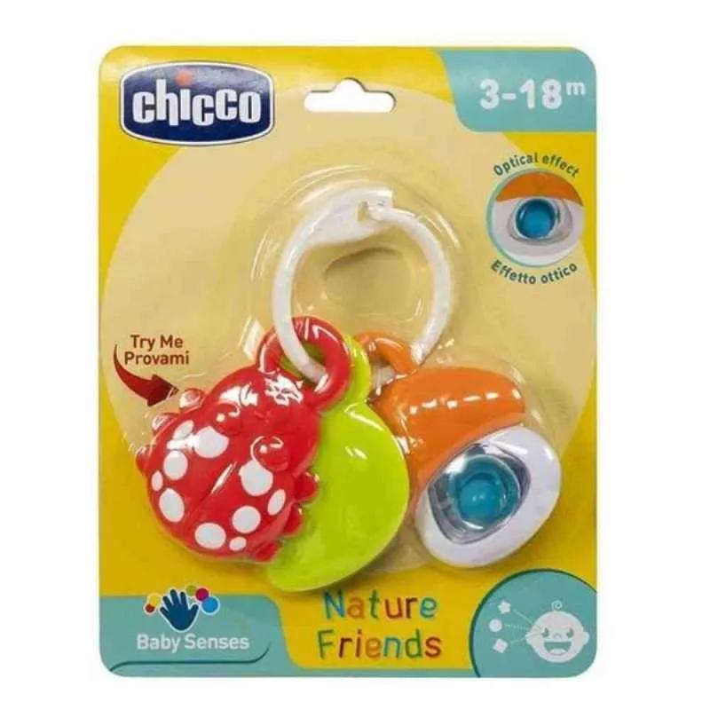 CHICCO ZVECKA ZA BEBE FRIENDS, 3M+ 