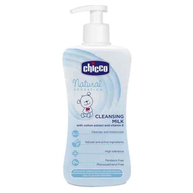 CHICCO MLIJEKO ZA CISCENJE TIJELA NATURAL SENSATION, 300 ML 