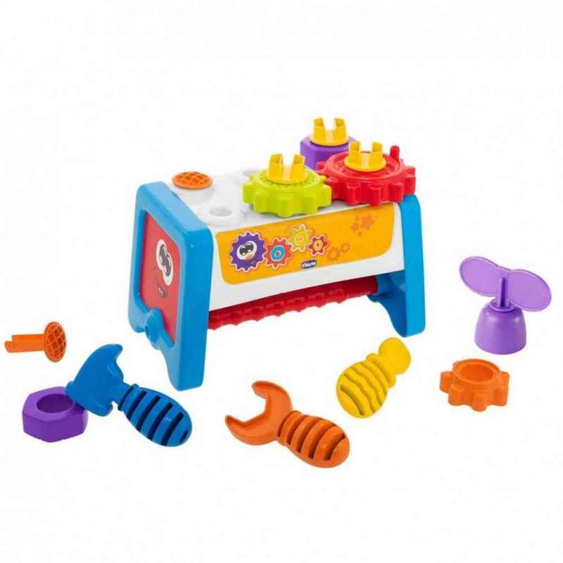 CHICCO IGRACKA 2U1 MALA RADIONICA, 12M+ 