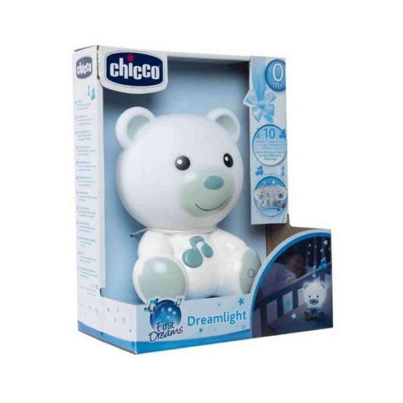 CHICCO LAMPA MEDO SA ZVUKOM, PLAVI 