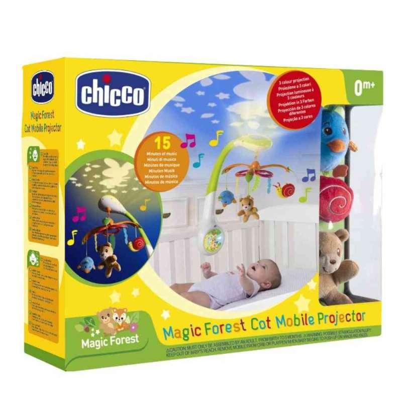 CHICCO VRTULJAK ZA KREVETAC MAGIC FOREST