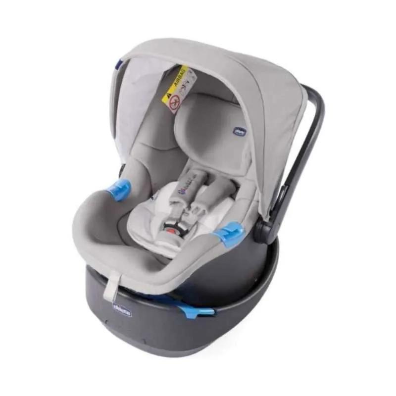 CHICCO AUTOSJEDALICA OASYS 0+ UP WITH BEBE CARE, TITANIUM