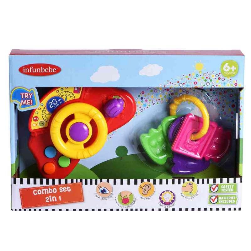 LS003-010 Igracka za bebe set 2/1 