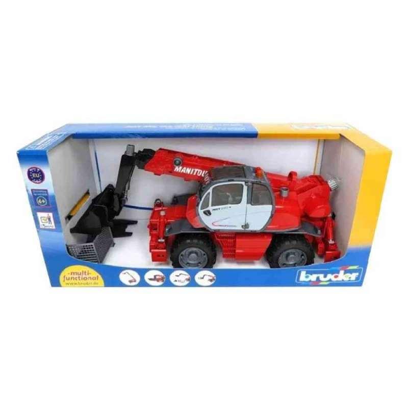 MANITOU TELESCOPIC KOMBAJN 