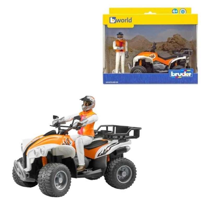 BRUDER JEEP I VOZAC