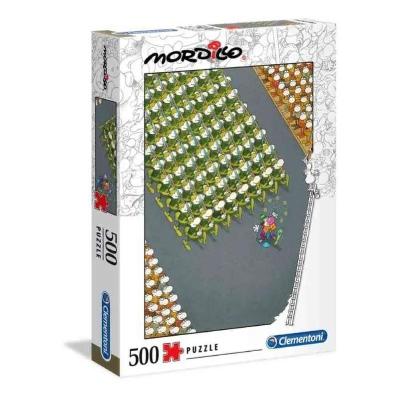 CLEMENTONI PUZZLE 500 MORDILLO THE MARCH 