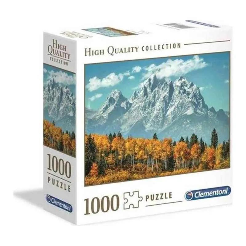 CLEMENTONI PUZZLE 1000 GRAND TETON IN FALL 