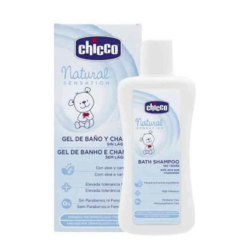 CHICCO KUPKA I SAMPON NATURAL SENSATION 200ML