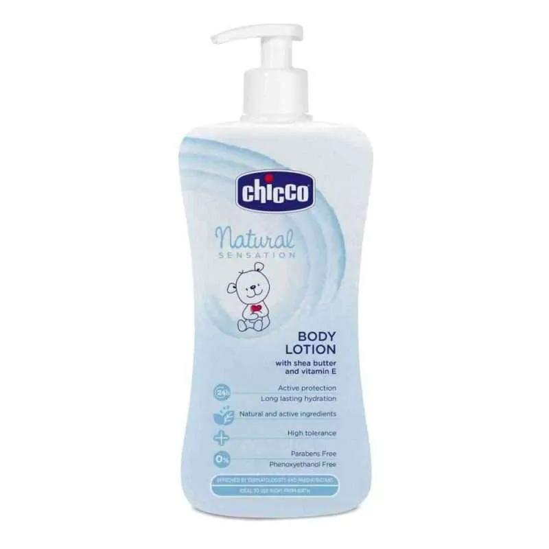 CHICCO LOSION ZA TIJELO NATURAL SENSATION, 500 ML