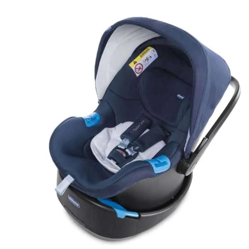 CHICCO AUTOSJEDALICA OASYS 0+ UP WITH BEBE CARE, INDIA INK
