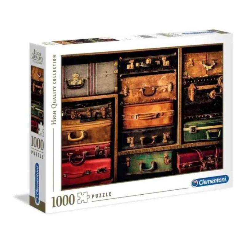 CLEMENTONI PUZZLE 1000 TRAVEL 