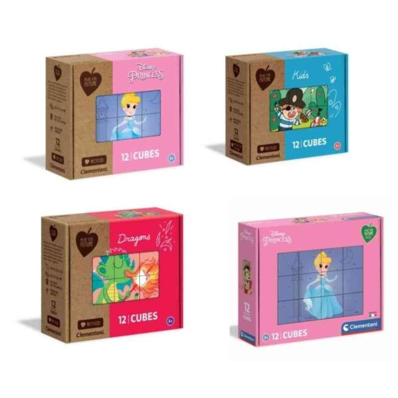 CLEMENTONI KOCKE 12 PFF ASST