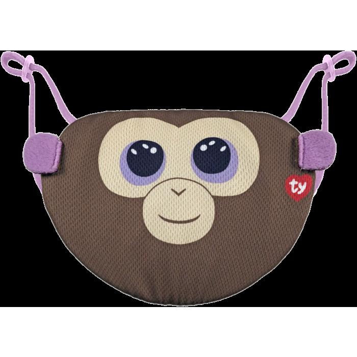 TY PLIS UKRASNA MASKA MAJMUN COCONUT 12 CM 