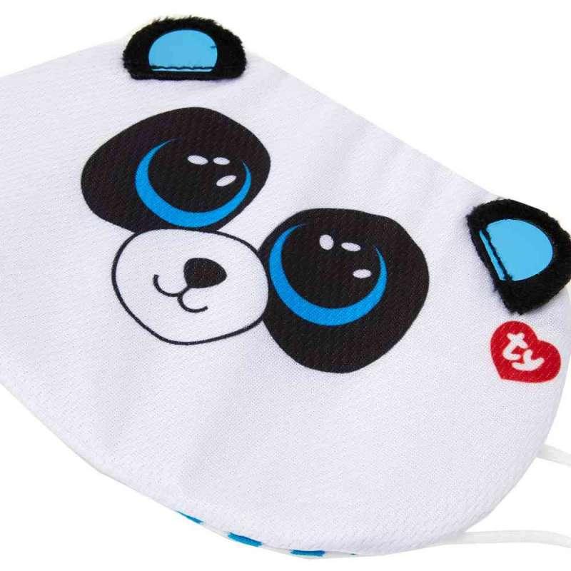 TY PLIS UKRASNA MASKA PANDA BAMBOO 12 CM 