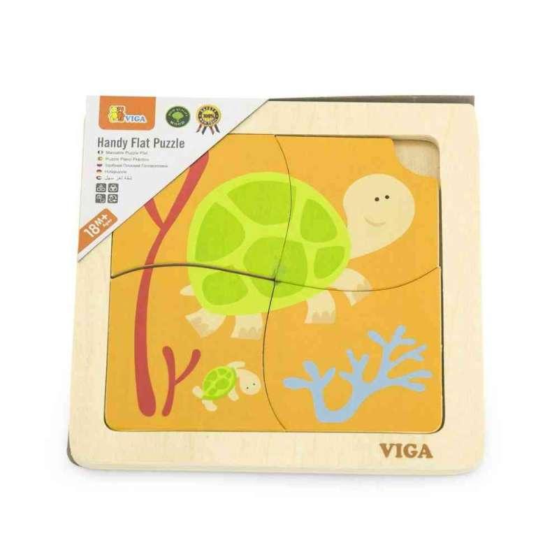 DRVENE PUZZLE KORNJACA