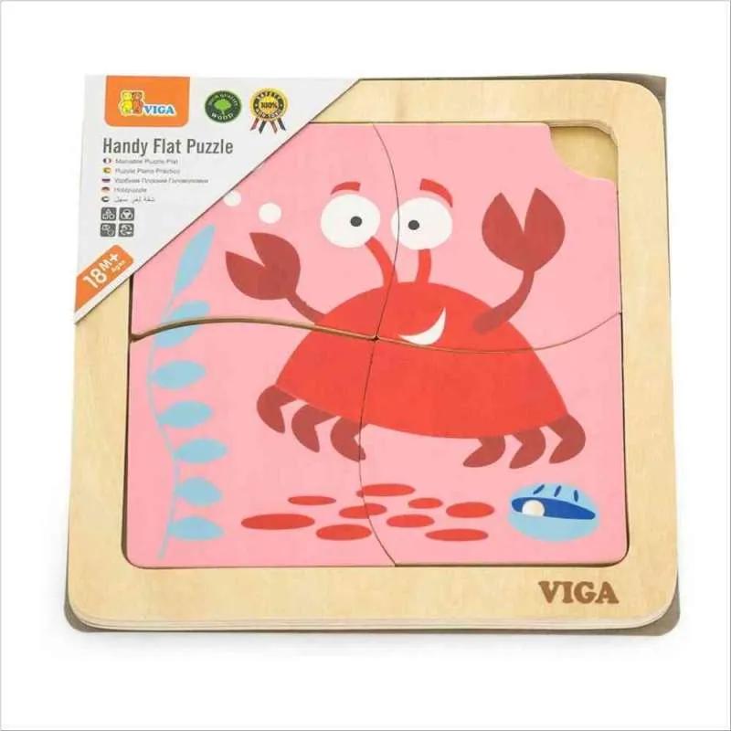 DRVENE PUZZLE RAK