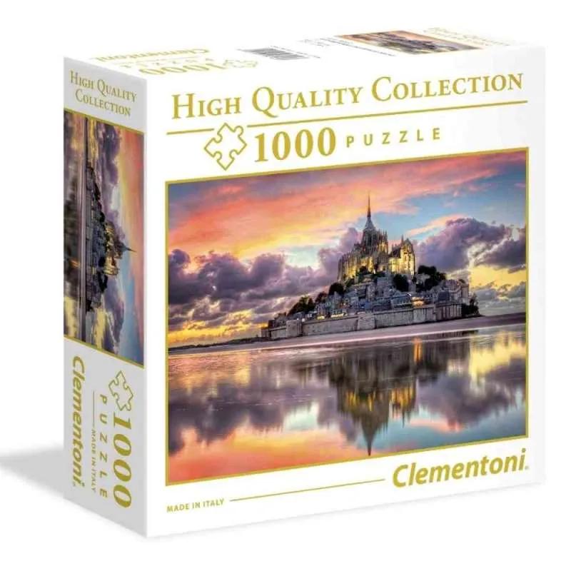CLEMENTONI PUZZLE 1000 MONT SAINT-MICHEL SB