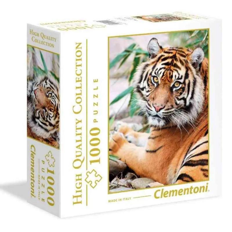 CLEMENTONI PUZZLE 1000 SUMATRAN TIGER SB