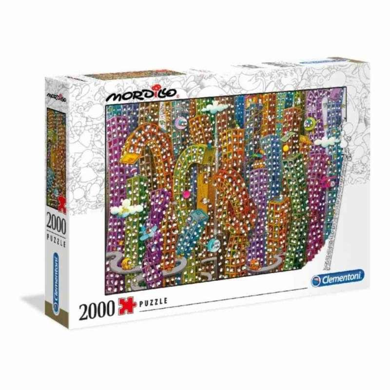 CLEMENTONI PUZZLE 2000 THE JUNGLE