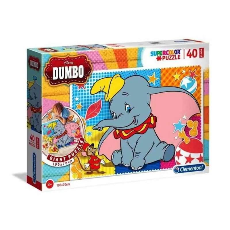 CLEMENTONI PUZZLE 40 FLOOR DUMBO