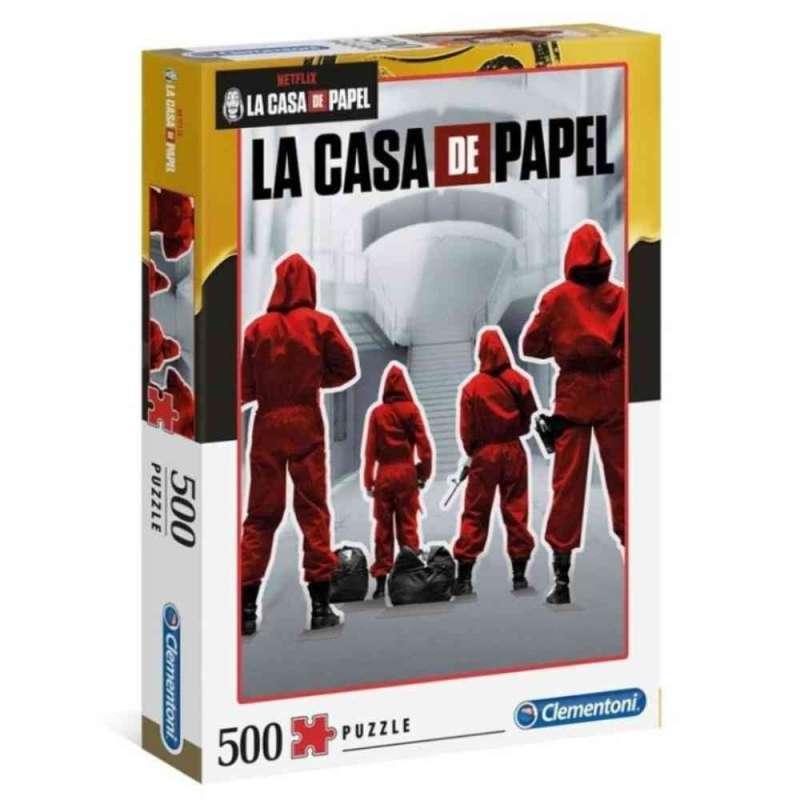 CLEMENTONI PUZZLE 500 LA CASA DE PAPEL 1