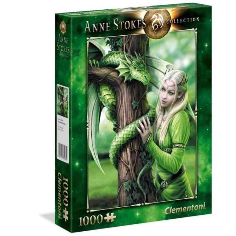 CLEMENTONI PUZZLE 1000 ANNE - KINDRED SPIRITS 