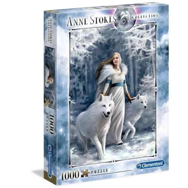 CLEMENTONI PUZZLE 1000 ANNE STOKES