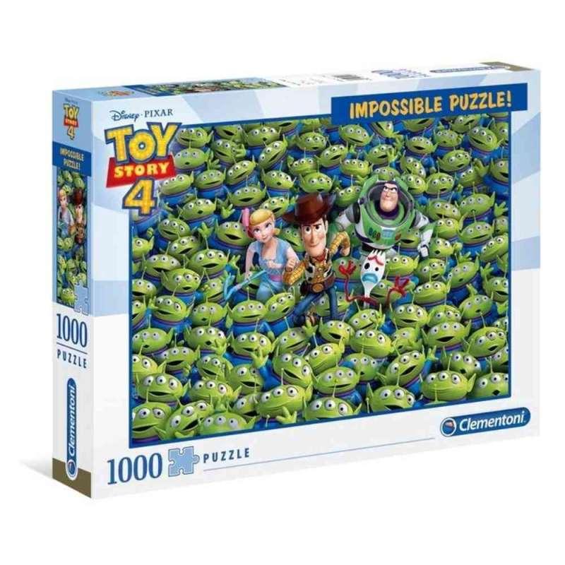 CLEMENTONI PUZZLE 1000 IMPOSSIBLE TOY STORY 4