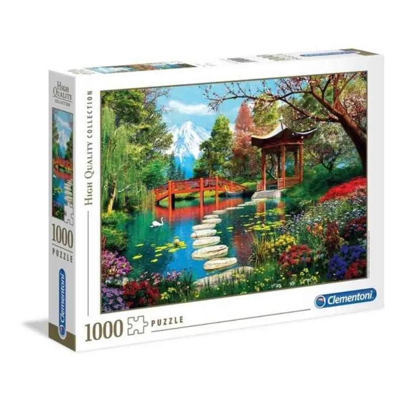 CLEMENTONI PUZZLE 1000 GARDENS OF FUJI 