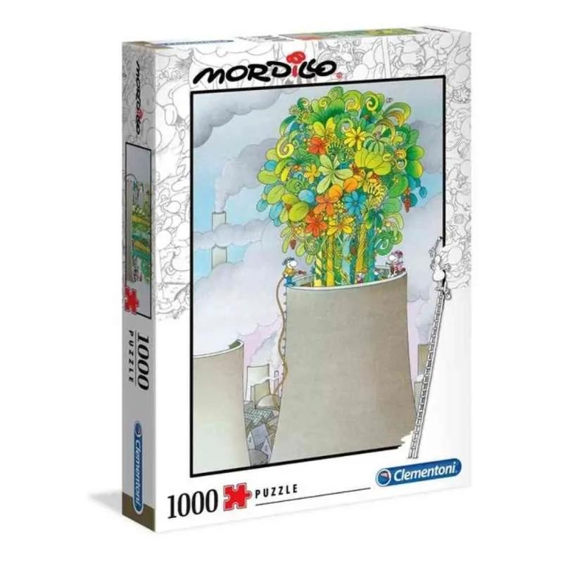 CLEMENTONI PUZZLE 1000 MORDILLO - THE CURE 