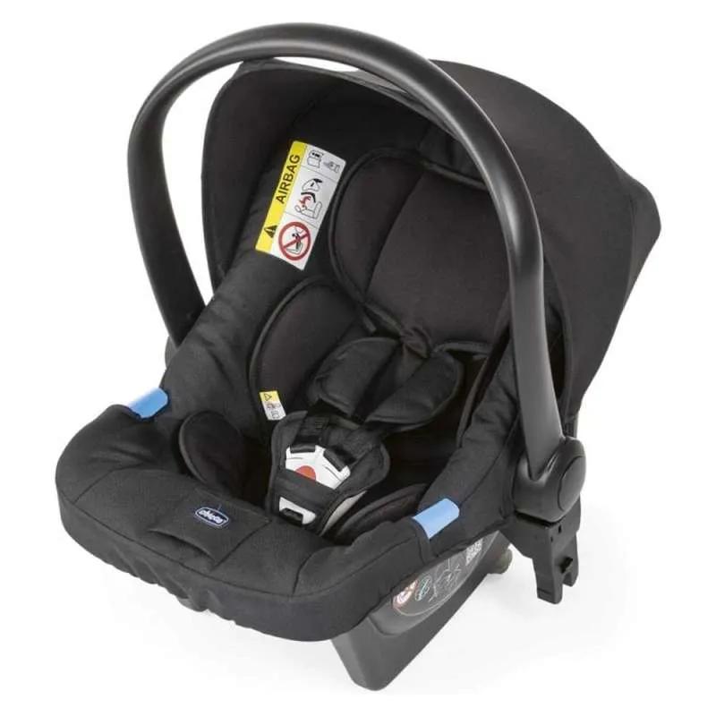 CHICCO AUTOSJEDALICA KAILY ZA BEST FRIEND PRO KOLICA, SA BAZOM ZA AUTO, BLACK