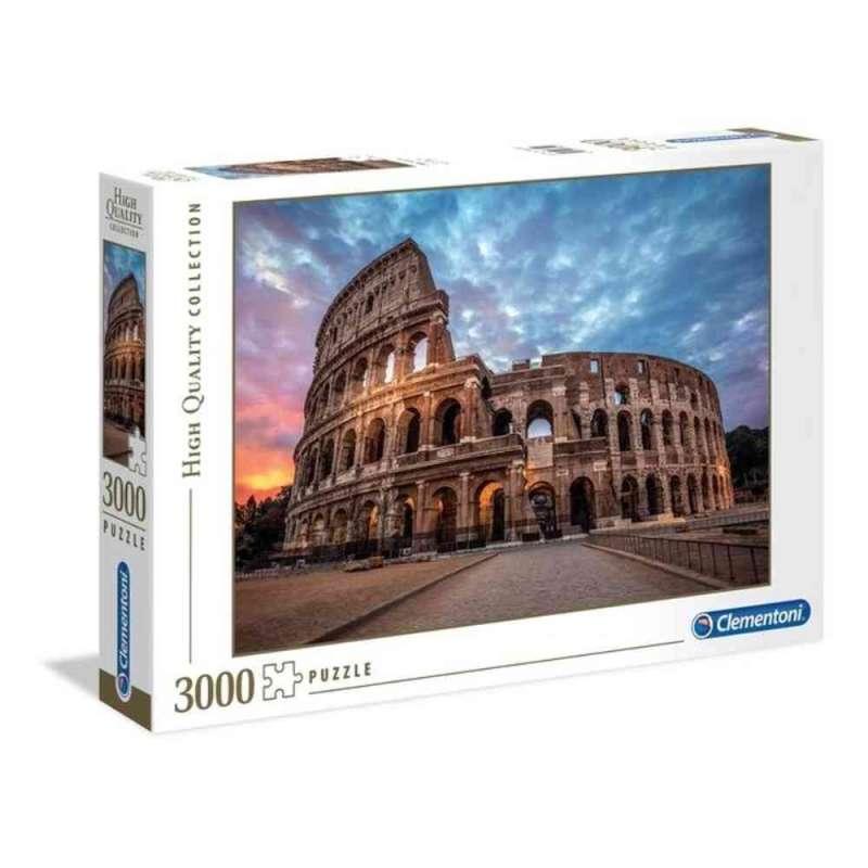 CLEMENTONI PUZZLE 3000 COLISEUM SUNRISE