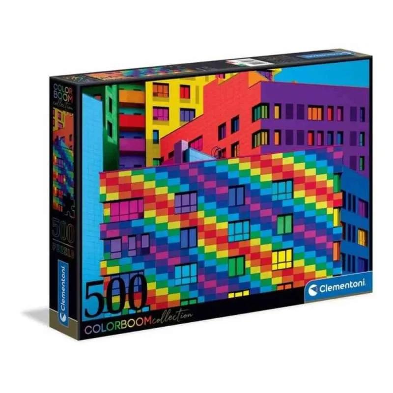 CLEMENTONI PUZZLE 500 SQUARES 