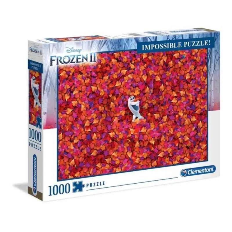 CLEMENTONI PUZZLE 1000 IMPOSSIBLE FROZEN 2 
